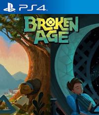 Broken Age - Sony PlayStation Vita (PS Vita) video game collectible - Main Image 1
