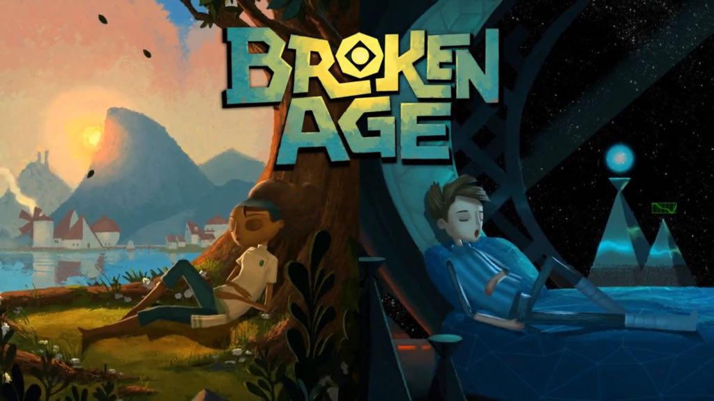 Broken Age - Sony PlayStation Vita (PS Vita) video game collectible - Main Image 1