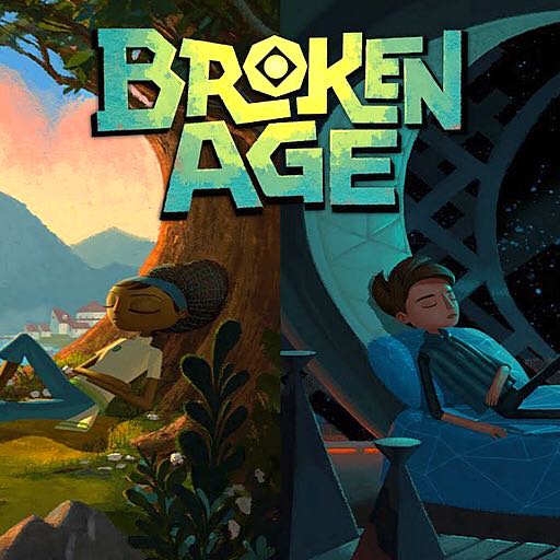 Broken Age - Sony PlayStation 4 (PS4) video game collectible - Main Image 1