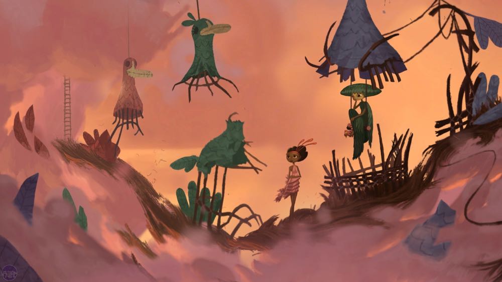 Broken Age - Valve Steam (Double Fine Productions - 1) video game collectible - Main Image 3
