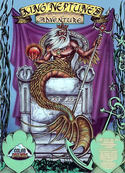 King Neptune’s Adventure  video game collectible - Main Image 1