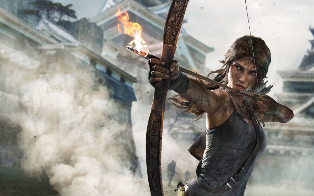 Tomb Raider Definitive Edition - Sony PlayStation 4 (PS4) video game collectible - Main Image 2