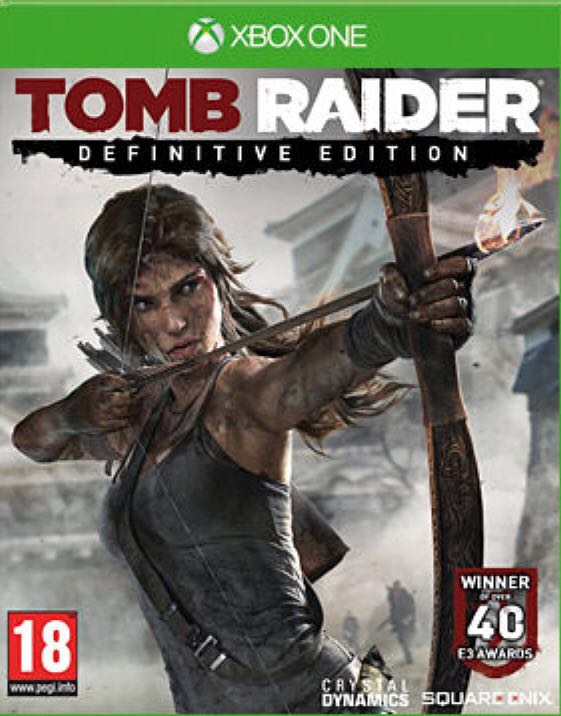 Tomb Raider Definitive Edition - Microsoft Xbox One video game collectible - Main Image 1