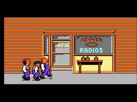 The Three Stooges - Nintendo Entertainment System (NES) (Activision - 2) video game collectible [Barcode 047875700093] - Main Image 4