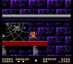 Tom And Jerry And Tuffy - Nintendo Entertainment System (NES) video game collectible - Main Image 2