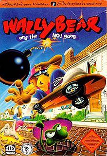 Wally Bear And The No Gang - Nintendo Entertainment System (NES) video game collectible - Main Image 1