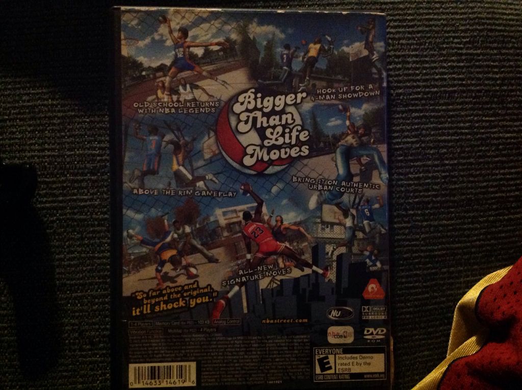 Street Vol.2 - Sony PlayStation 2 (PS2) (1-4) video game collectible - Main Image 2