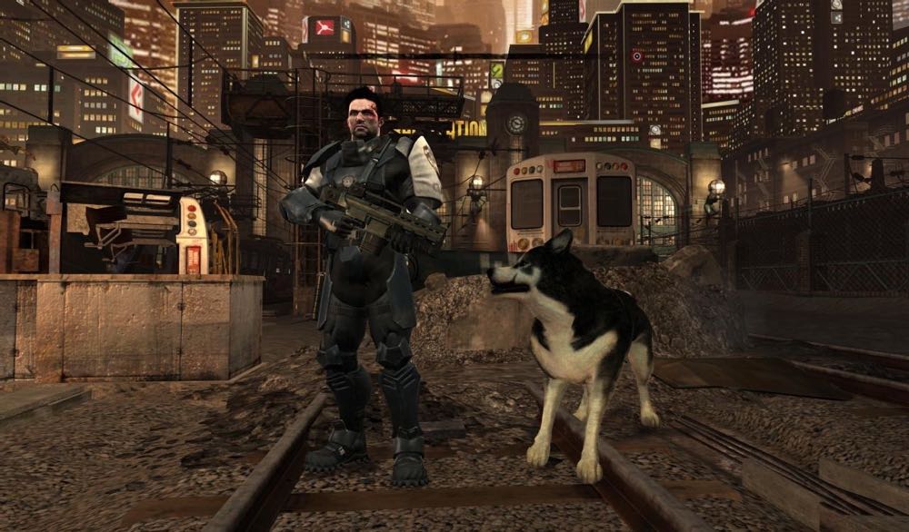 Dead To Rights: Retribution - Sony PlayStation 3 (PS3) (Namco Bandai - 1) video game collectible [Barcode 3700577000003] - Main Image 3