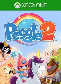 Peggle 2 - Microsoft Xbox One video game collectible - Main Image 1