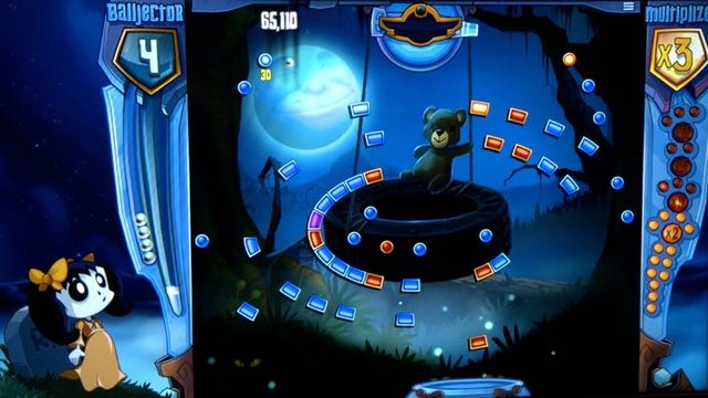 Peggle 2 - Microsoft Xbox 360 video game collectible - Main Image 2