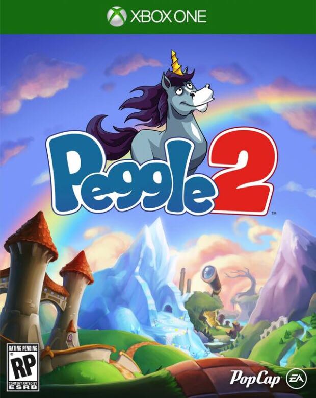 Peggle 2 - Microsoft Xbox One video game collectible - Main Image 1