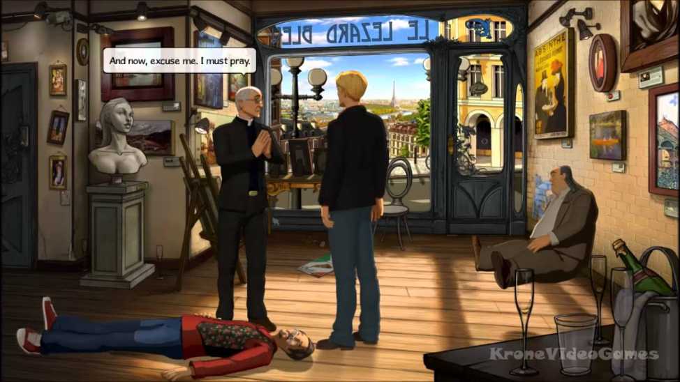 Broken Sword 5: The Serpent’s Curse - PC video game collectible - Main Image 2