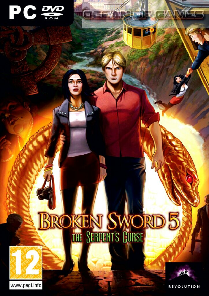 Broken Sword 5: The Serpent’s Curse - PC video game collectible - Main Image 1