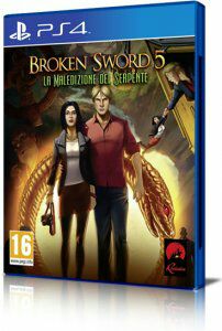 Broken Sword 5: The Serpent’s Curse - Sony PlayStation 4 (PS4) video game collectible - Main Image 1