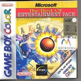 The Best Of Entertaintment Pack - Nintendo Game Boy Color video game collectible - Main Image 1