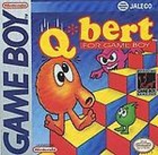 Q,bert - Nintendo Game Boy video game collectible - Main Image 1