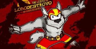 El Lobodestroyo  video game collectible - Main Image 1