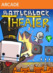 BattleBlock Theater - Microsoft Xbox Live (4) video game collectible - Main Image 1