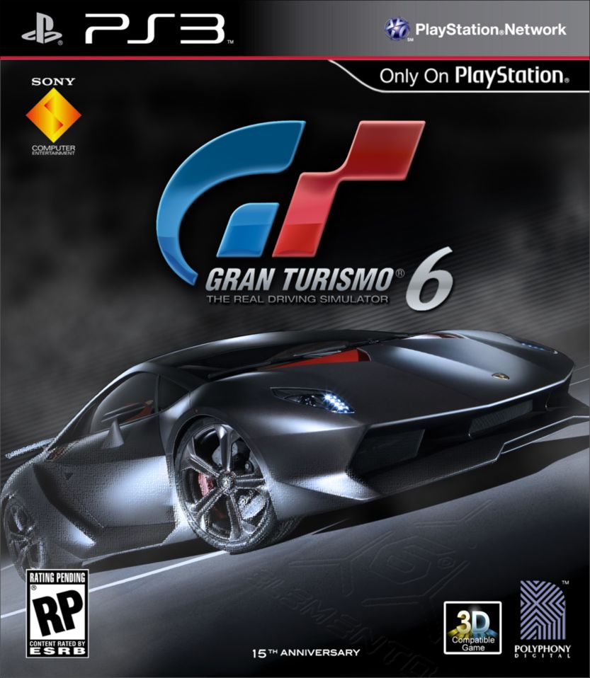Gran Torismo 6  video game collectible - Main Image 1