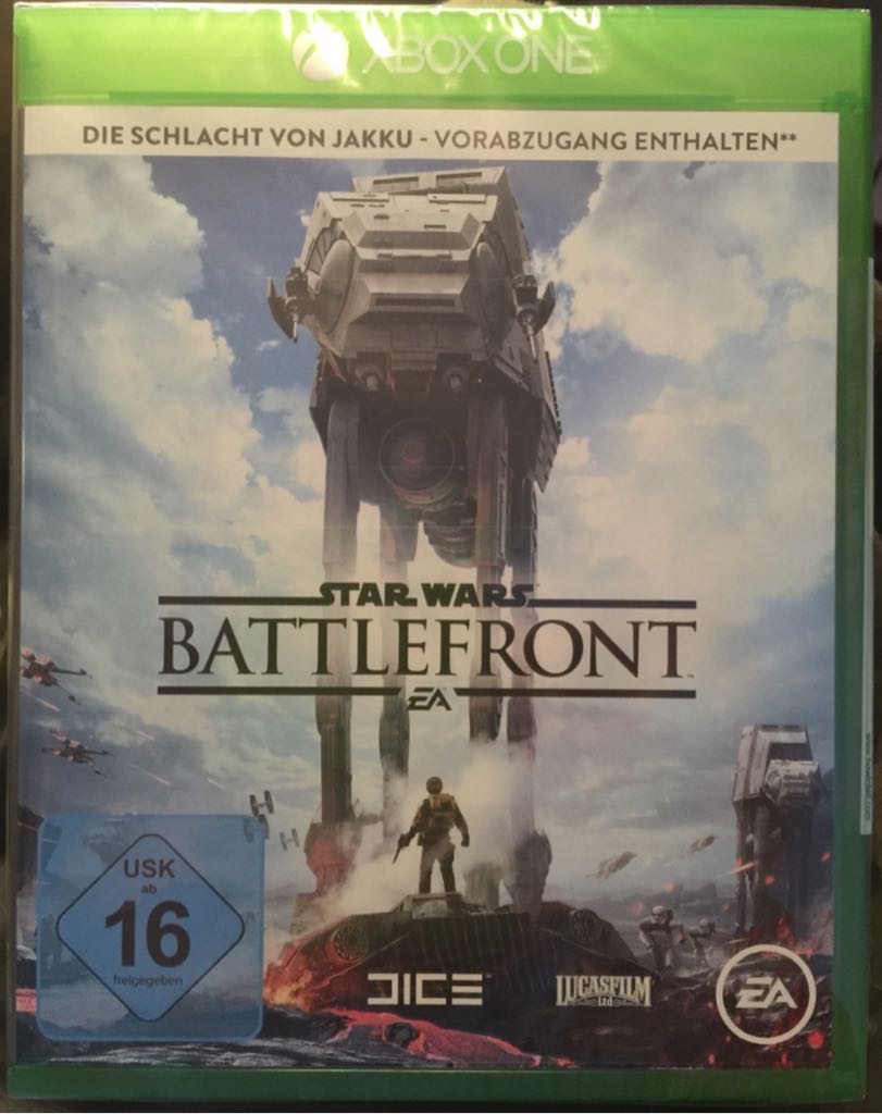 Star Wars - Battlefront - Microsoft Xbox One (Dice) video game collectible [Barcode 5030945121633] - Main Image 1