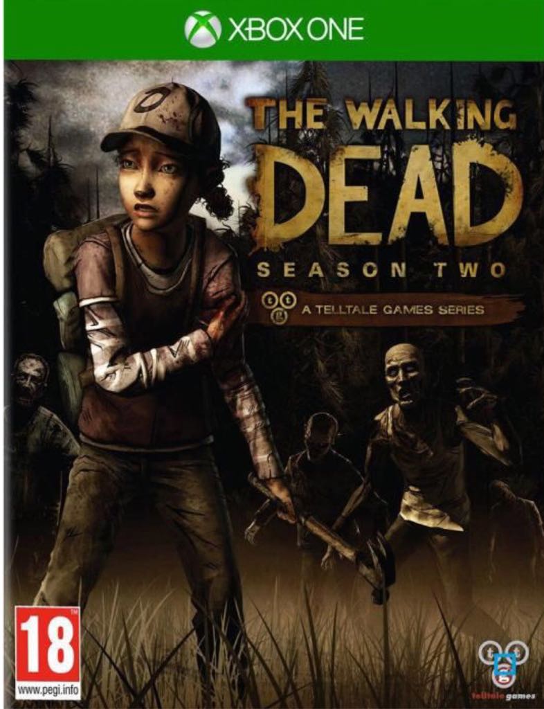 The Walking Dead: Season 2 - Microsoft Xbox Live video game collectible - Main Image 1