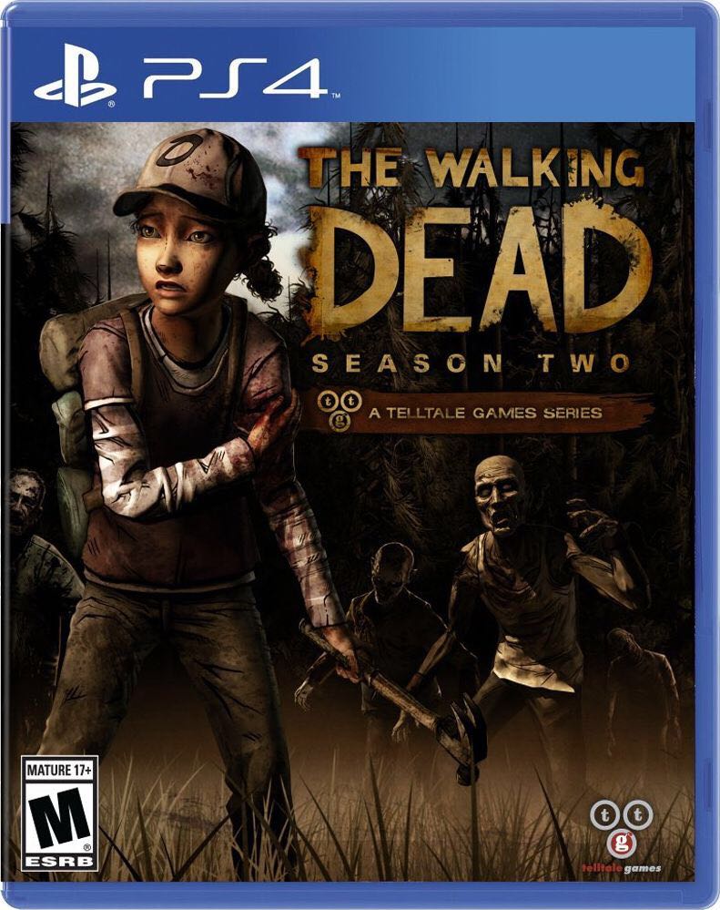 The Walking Dead: Season 2 - Sony PlayStation Network (PSN) video game collectible - Main Image 1