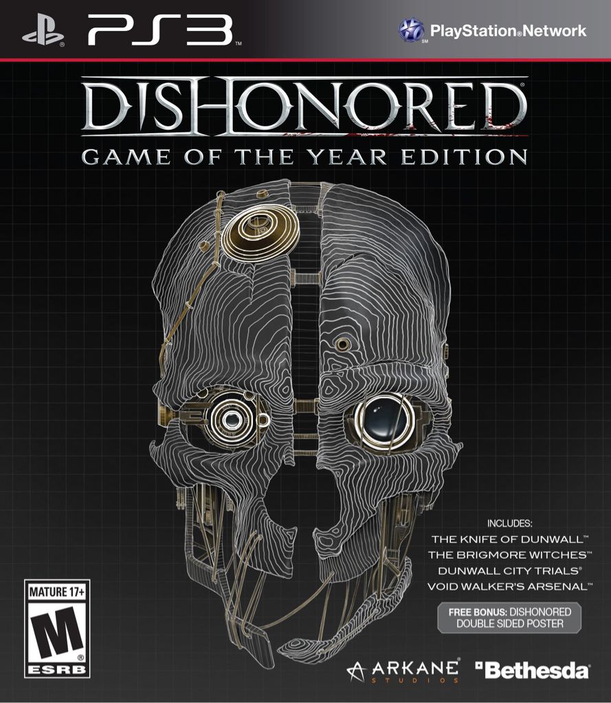 Dishonored Game of the Year Edition - Sony PlayStation 3 (PS3) video game collectible [Barcode 093155149588] - Main Image 1