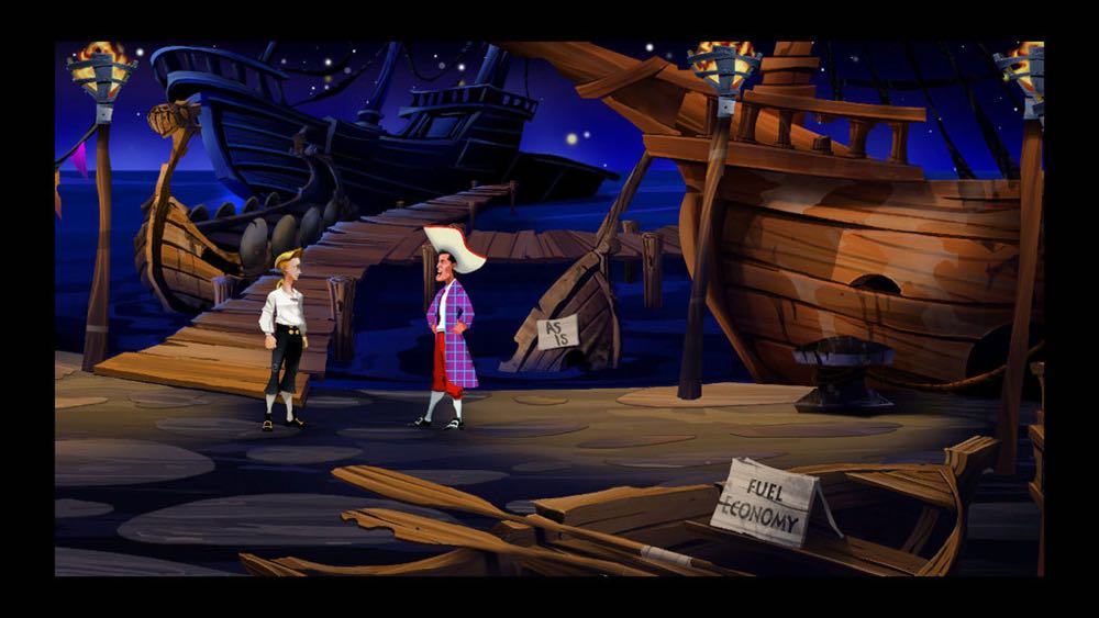 Monkey Island - Special Edition Collection - Microsoft Xbox 360 (Lucasfilm Games - 1) video game collectible [Barcode 023272010805] - Main Image 4