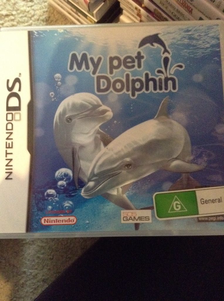 My Pet Dolphin - Nintendo DS (505 Games - 1) video game collectible [Barcode 8023171013602] - Main Image 1