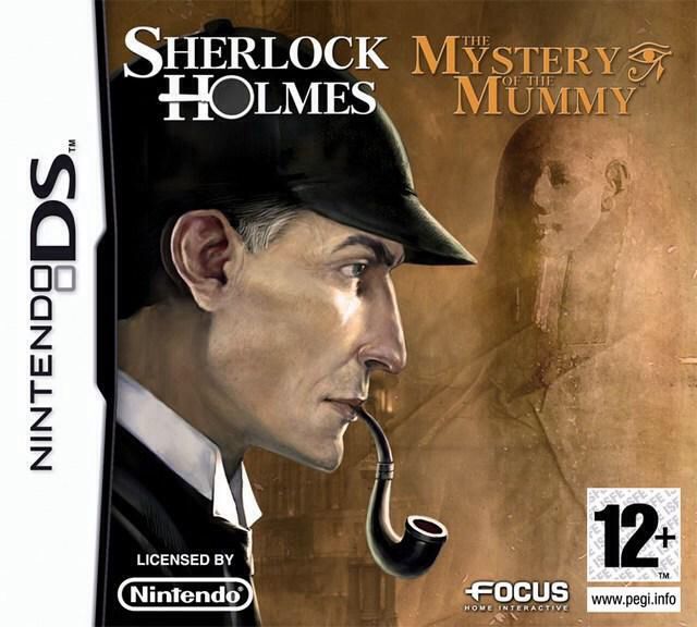 Sherlock Holmes The Mystery Of The Mummy - Nintendo DS video game collectible [Barcode 3512289015554] - Main Image 1