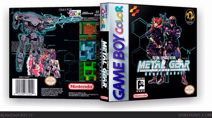 Metal Gear: Ghost Babel  - Nintendo Game Boy Color video game collectible - Main Image 2