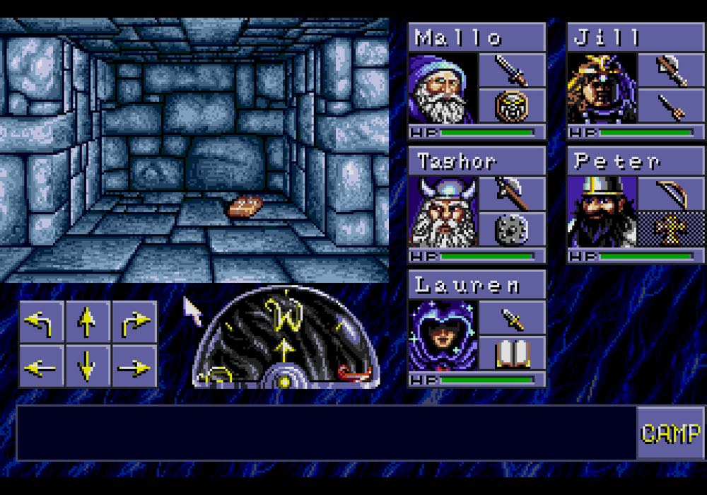 Eye of the Beholder - Sega CD (FCI - 1) video game collectible [Barcode 010086046557] - Main Image 3