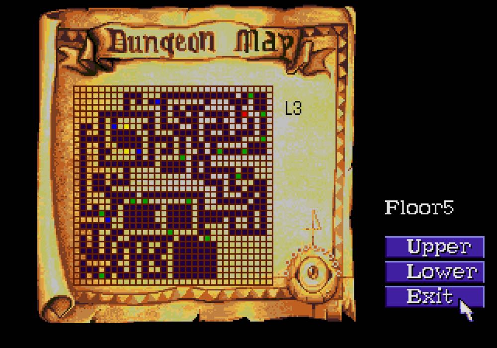 Eye of the Beholder - Sega CD (FCI - 1) video game collectible [Barcode 010086046557] - Main Image 4