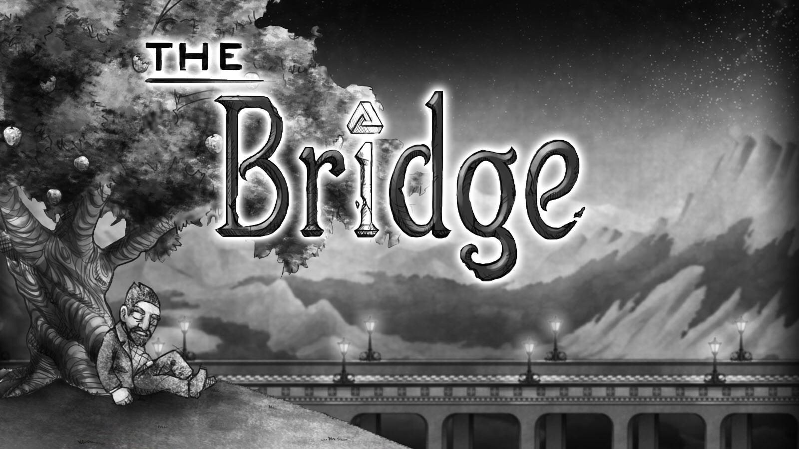 The Bridge PSN - Sony PlayStation Vita (PS Vita) video game collectible - Main Image 2