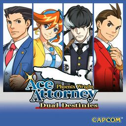 Ace Attorney: Dual Destinies - Nintendo 3DS (Capcom) video game collectible - Main Image 1