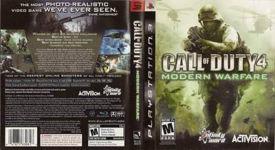 Call Of Duty 4 - Modern Warfare Limited Collector’s Edition - PC (Activision - 40) video game collectible [Barcode 047875331716] - Main Image 2