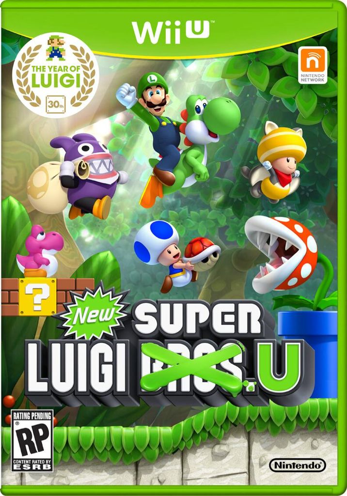 New Super Mario Bros. U + New Super Luigi U - Nintendo Wii U (Nintendo - 5) video game collectible - Main Image 2