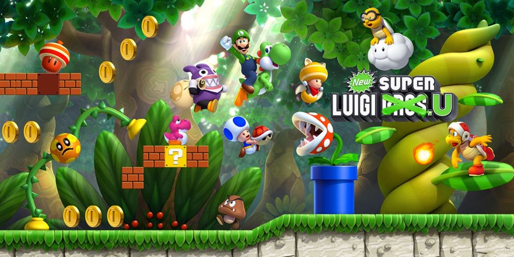 New Super Mario Bros. U + New Super Luigi U - Nintendo Wii U (Nintendo - 5) video game collectible - Main Image 4