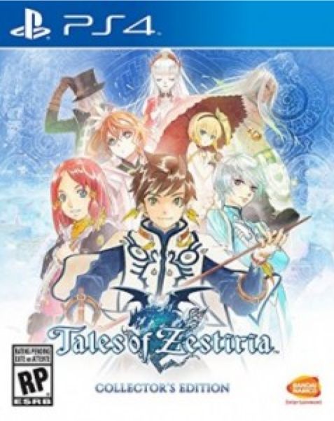 Tales Of Zestiria - Sony PlayStation 4 (PS4) (Bandai Namco) video game collectible [Barcode 3391891985376] - Main Image 1