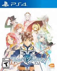 Tales of Zestiria - Sony PlayStation 4 (PS4) (Bandai Namco Entertainment) video game collectible - Main Image 1