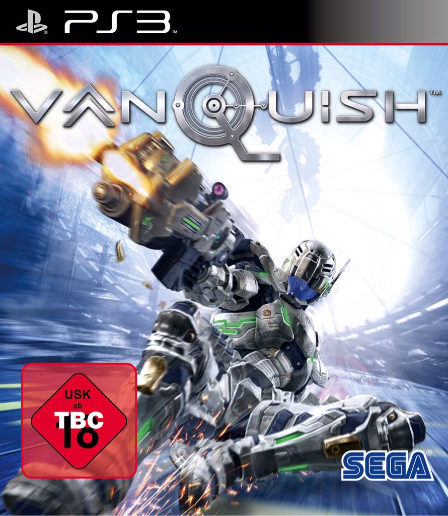 vanguish  video game collectible - Main Image 1