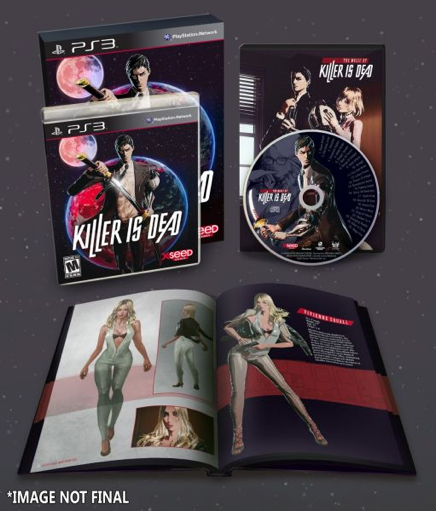 Killer Is Dead - Sony PlayStation 3 (PS3) (XSEED Games - 1) video game collectible [Barcode 853466001582] - Main Image 2