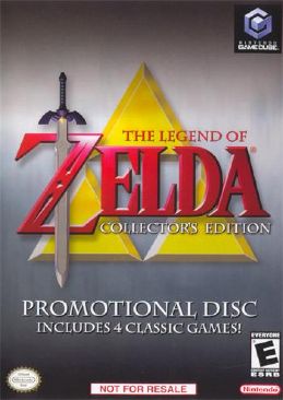 The Legend of Zelda: Collectors Edition - Nintendo GameCube (Nintendo - 1) video game collectible [Barcode 916358916358] - Main Image 1