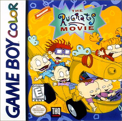 Rugrats Movie - Nintendo Game Boy Color video game collectible - Main Image 1