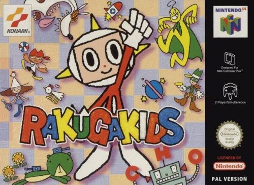 Rakuga Kids  video game collectible - Main Image 1