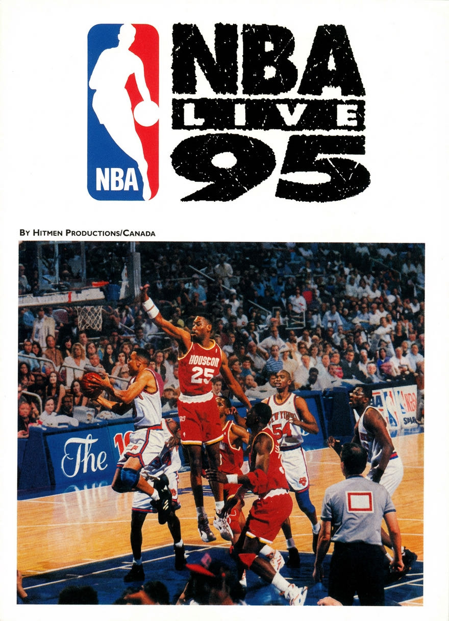 NBA Iive 95 - Sega Mega Drive (Boite Et Notice) video game collectible [Barcode 4991425000101] - Main Image 4