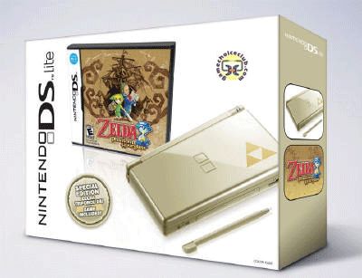 Legend of Zelda DS Lite, The  video game collectible - Main Image 1
