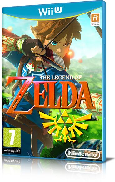 The Legend of Zelda Wii - Apple II (MICHAEL TOM KENNEDY - 10) video game collectible - Main Image 1
