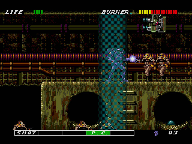 ESWAT: City Under Siege - Nintendo Switch Online (Sega - 1) video game collectible [Barcode 069044011106] - Main Image 3