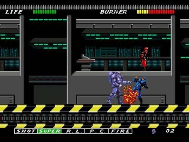 ESWAT: City Under Siege - Nintendo Switch Online (Sega - 1) video game collectible [Barcode 069044011106] - Main Image 4